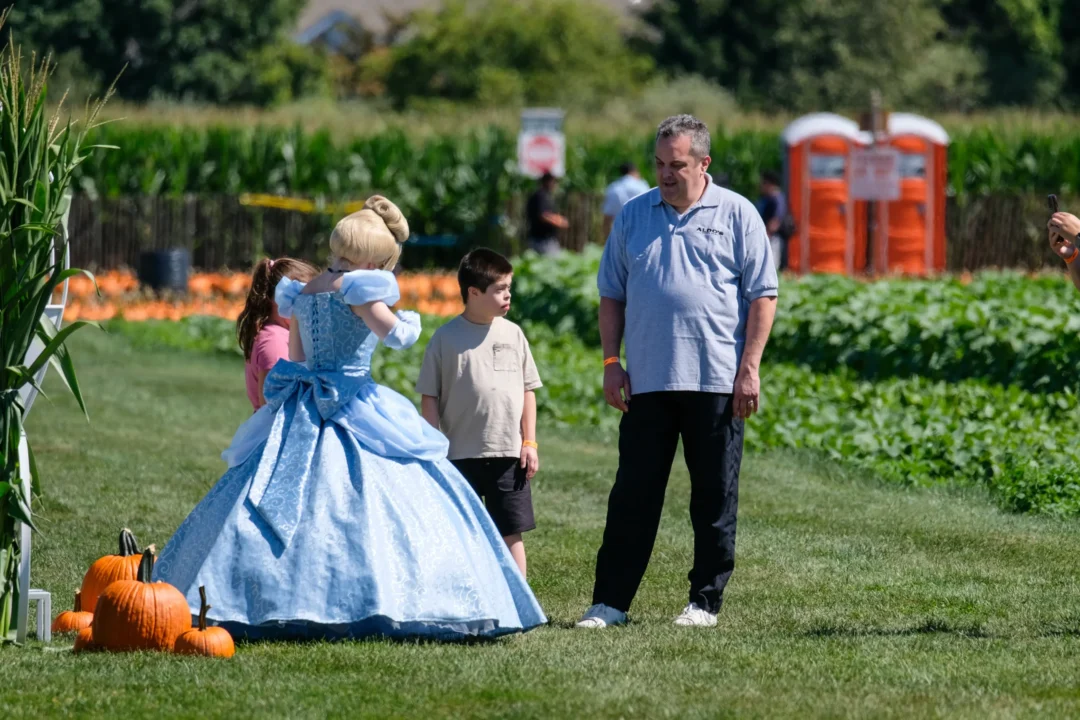 Captured moment at Schmitt's Family Farm