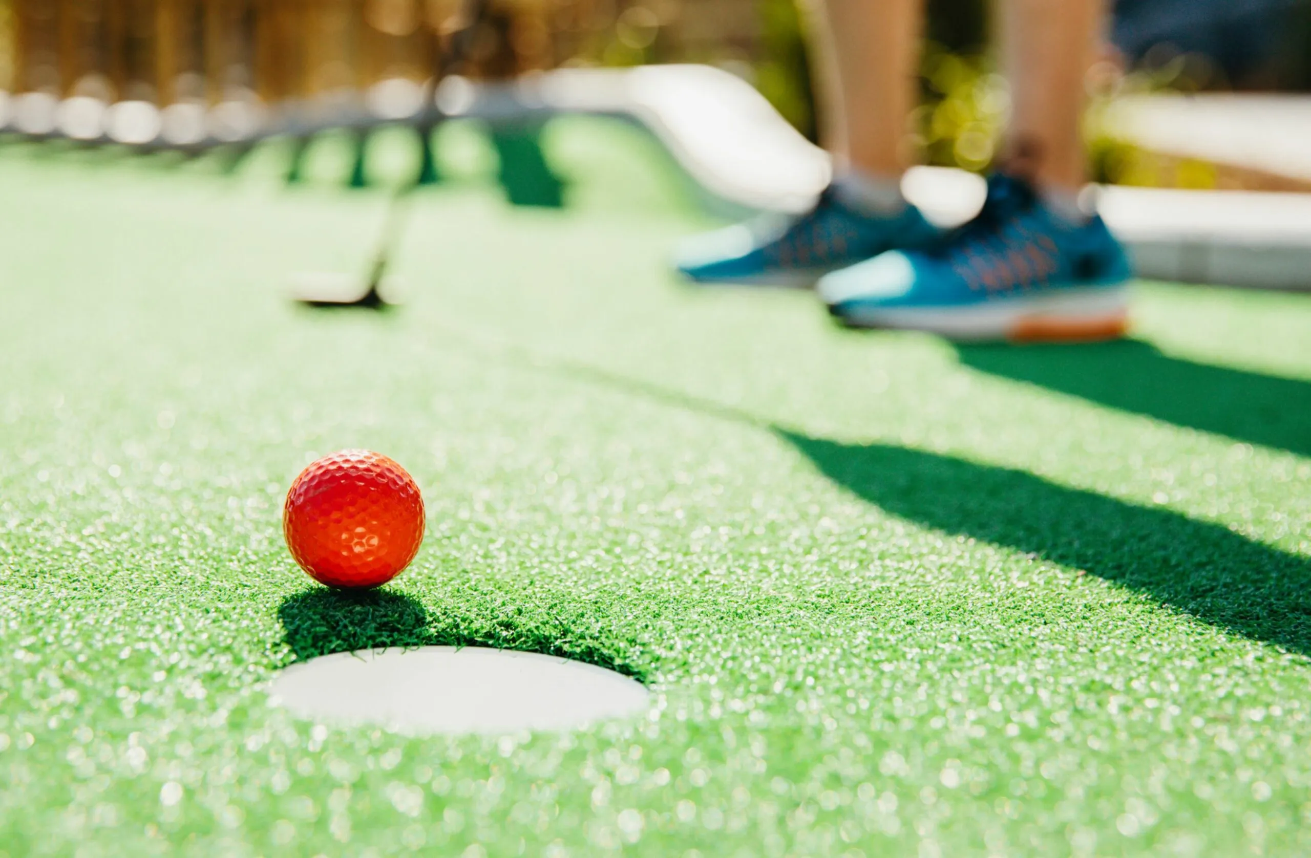Farm mini golf